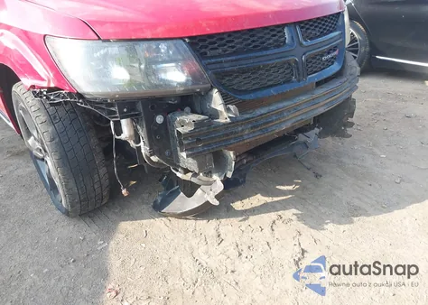 2018 Dodge Journey Crossroad from USA, damaged, VIN 3C4PDCGG2JT378493